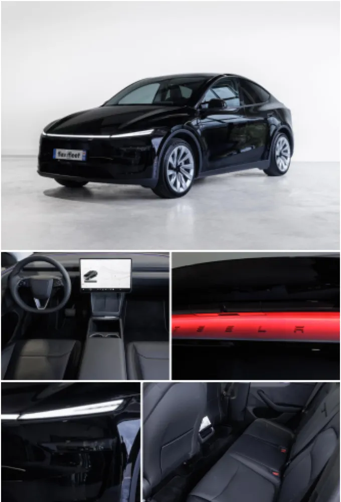 TESLA MODEL Y Juniper Maintenant disponible